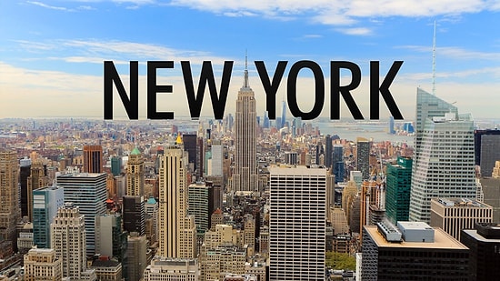 New York'un Timelapse Görüntüleriyle Bir Günü