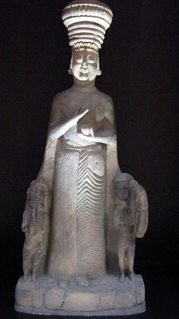 6. Frig dönemi ana tanrıça heykeli