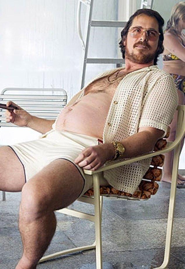 Christian Bale - Düzenbaz / American Hustle (2013)