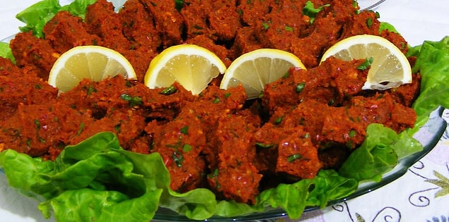 10. Çiğköfte