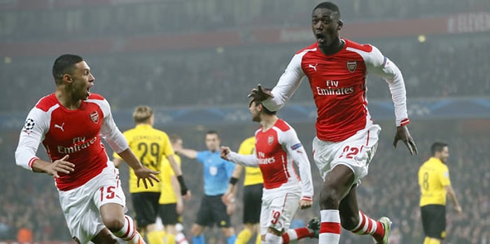 Arsenal, Borussia Dortmund'u Devirdi