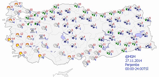 Bugün Hava Nasıl Olacak?
