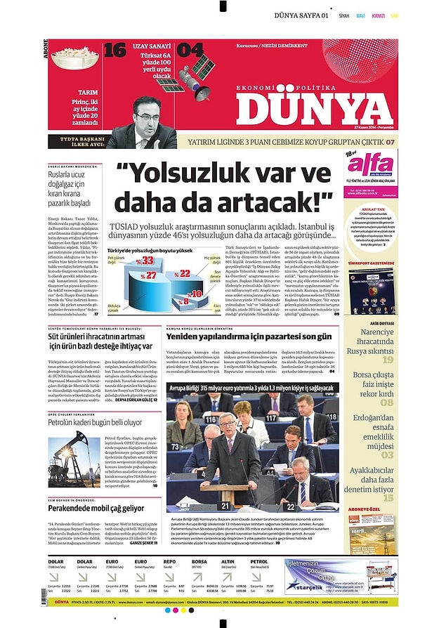 DÜNYA