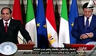 Sisi'yi Sallamayan İtalya Başbakanı Renzi