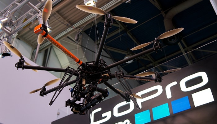 GoPro Kendi İnsansız Hava Aracını Üretecek