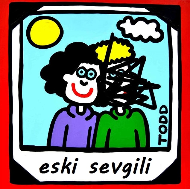 5. Eski sevgilini zamanın ötesine gönder.