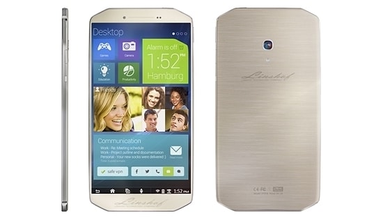 80 GB Hafızalı Linshof i8 Duyuruldu