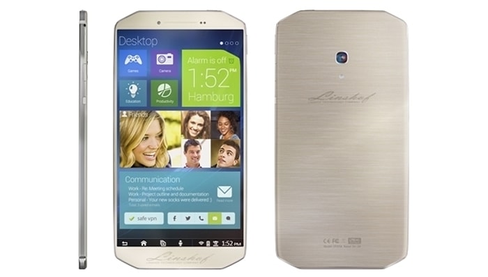 80 GB Hafızalı Linshof i8 Duyuruldu