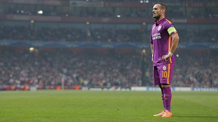 "Wesley Sneijder, Manchester United'a Gidebilir"