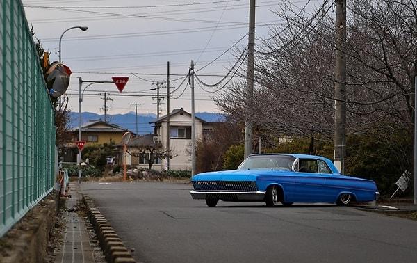 6. Japonya’nın Nogaya sokaklarında dolaşan bu sıradışı otomobili görmek için Amerika’dan gelenler bile olmuş.