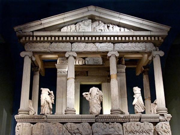 4. Nereidler ANITI (Ksanthos) - British müzesi