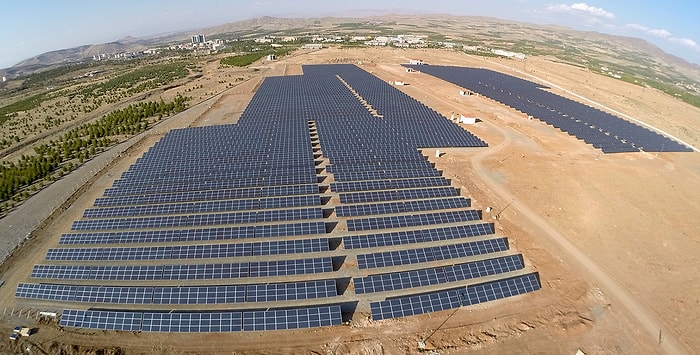 Türkiye'nin En Büyük Güneş Enerjisi Santrali Malatya'da Kuruldu