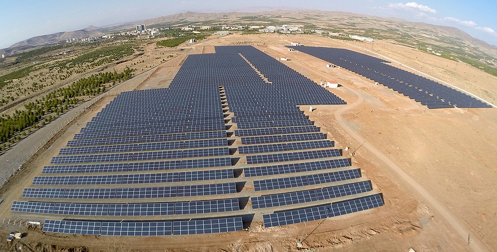 Türkiye'nin En Büyük Güneş Enerjisi Santrali Malatya'da Kuruldu