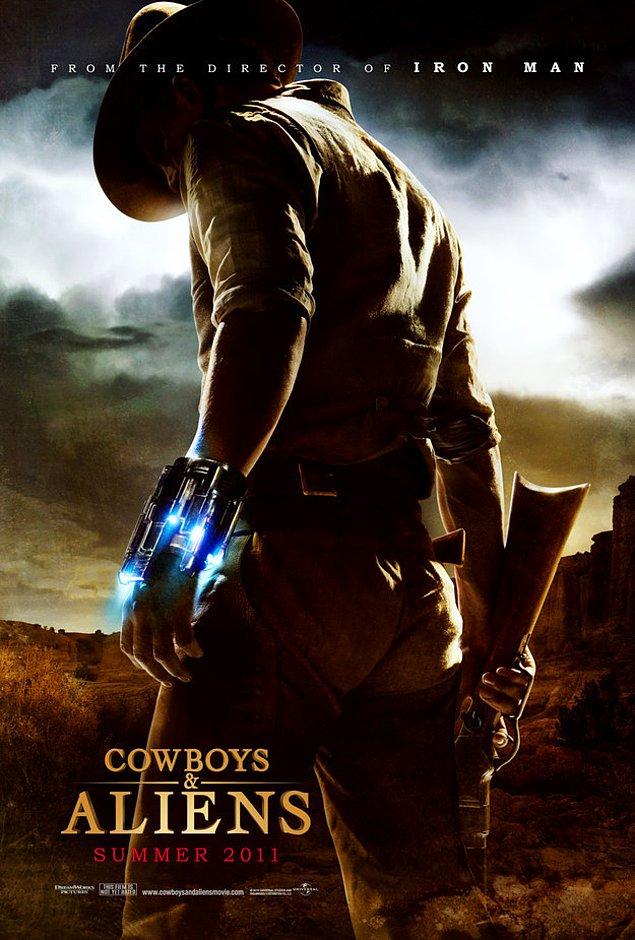 25. Cowboys & Aliens (2011)