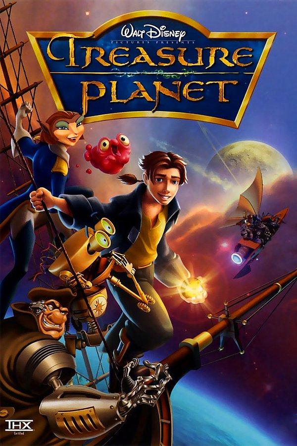 16. Treasure Planet (2002)