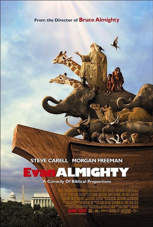 15. Evan Almighty (2007)