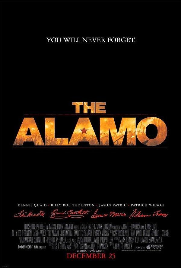 12. The Alamo (2004)