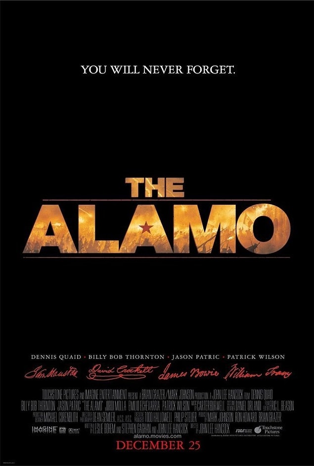 12. The Alamo (2004)