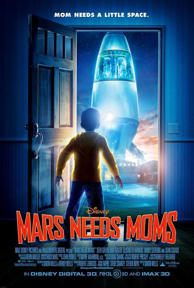 2. Mars Needs Moms (2011)