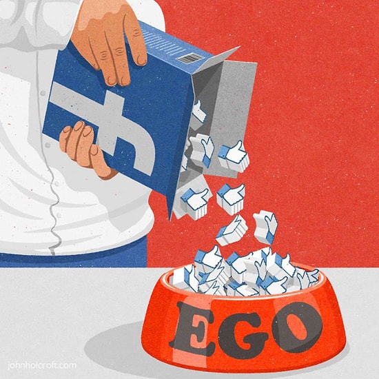 John Holcroft'tan Günümüz Dünyasını Eleştiren 16 Muhteşem İllüstrasyon