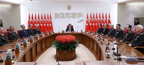 Yüksek Askeri Şura Kararları Açıklandı