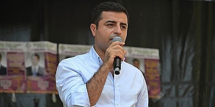 Demirtaş: 'Rıza Sarraf'ı Sadece AKP'li Üyelerden Oluşan Alt Komisyon Dinledi'