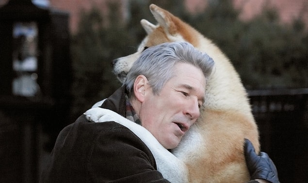 13. Hachiko: Bir Kopeğin Hikayesi (2009) | IMDb: 8.2