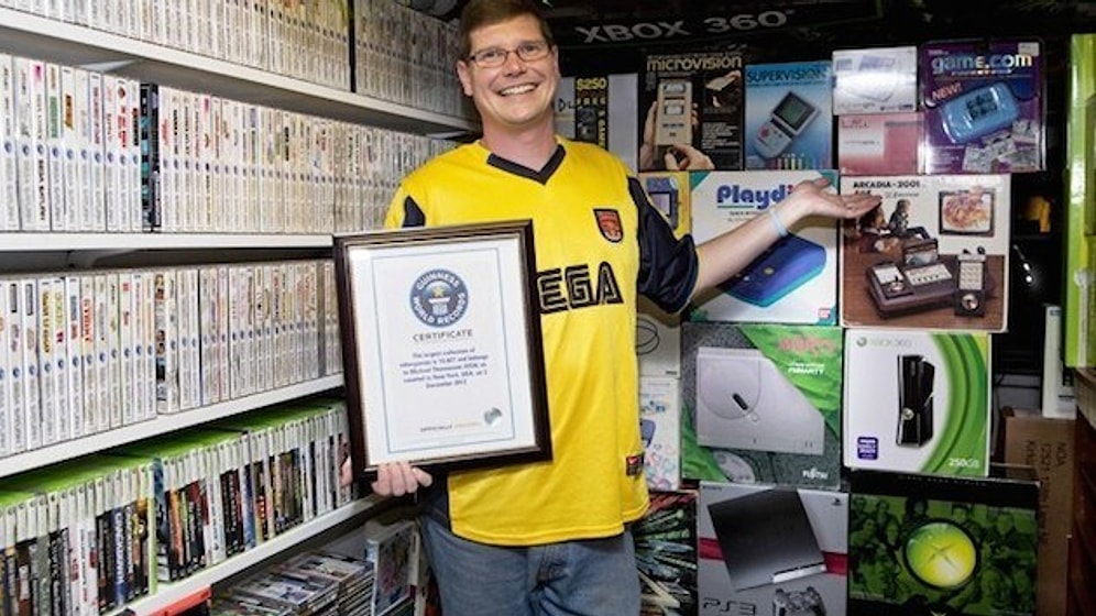 Dünyanın En Büyük Video Oyun Koleksiyonu Yeniden Satışta