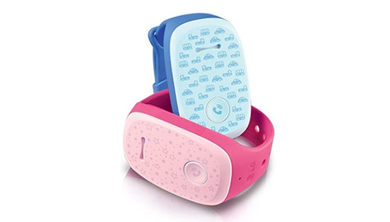 Çocuklara Özel Akıllı Bileklik LG GizmoPal Piyasada