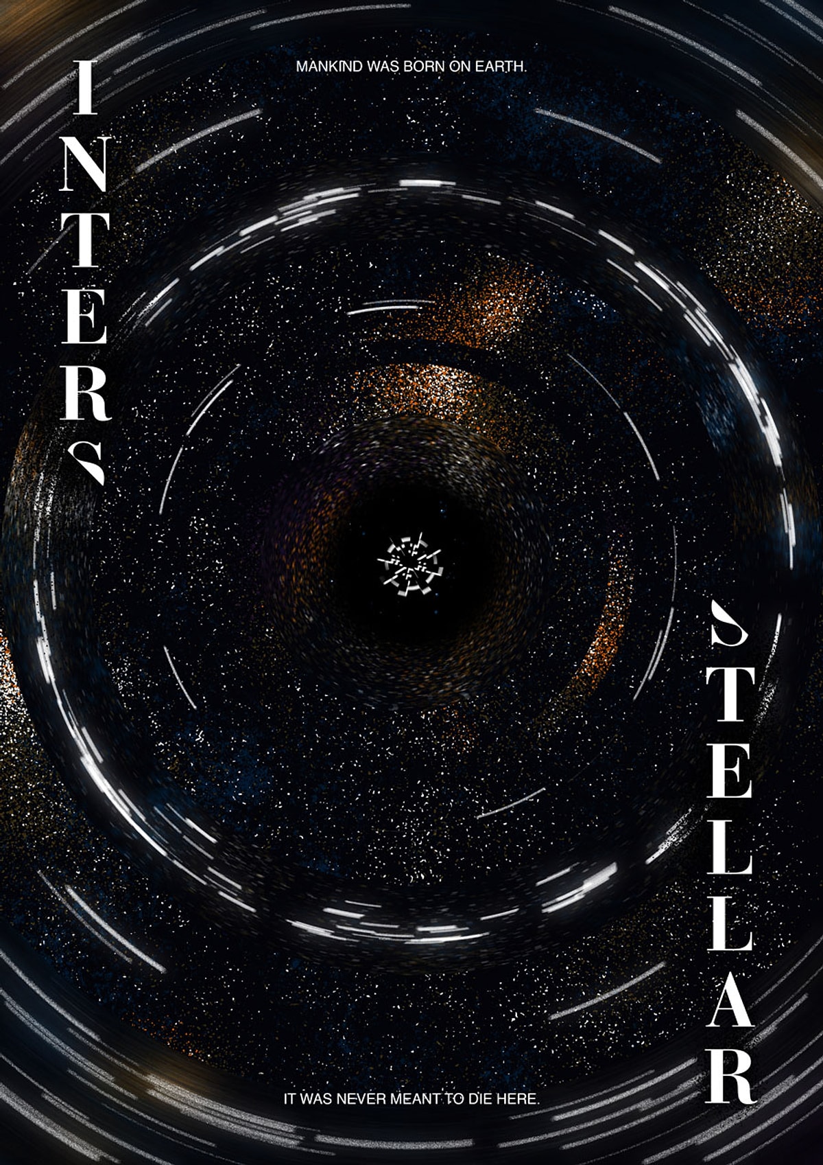 En Az Filmin Kendisi Kadar Müthiş 29 Interstellar Posteri - Onedio