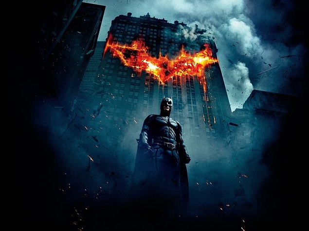 "The Dark Knight" çıktı!