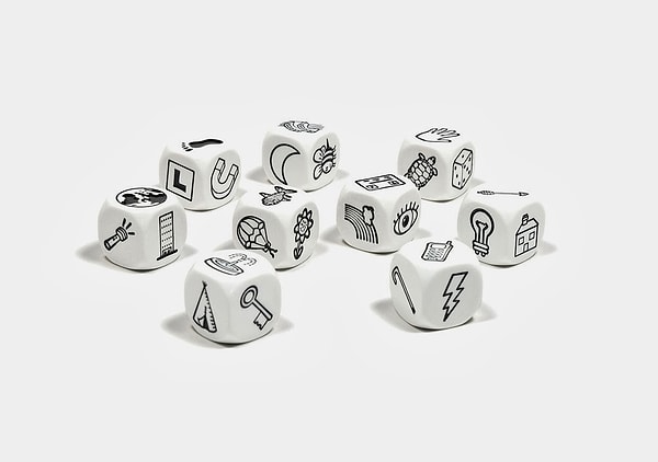 8. RORY STORY CUBES