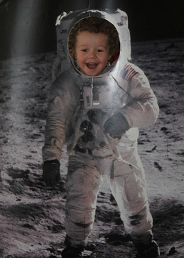 17. Astronot olmayı hayal etmek.