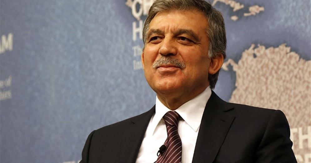 Abdullah Gül 'Kayıp Trilyon Davası' ile İlgili İlk Kez Konuştu
