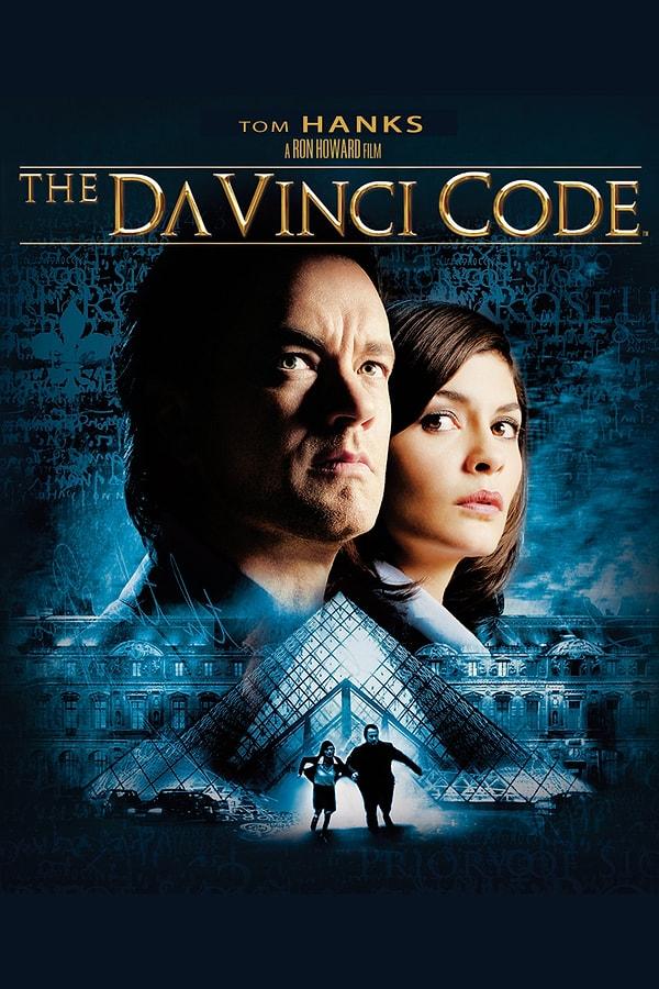 6. The Da Vinci Code | IMDB: 6.5