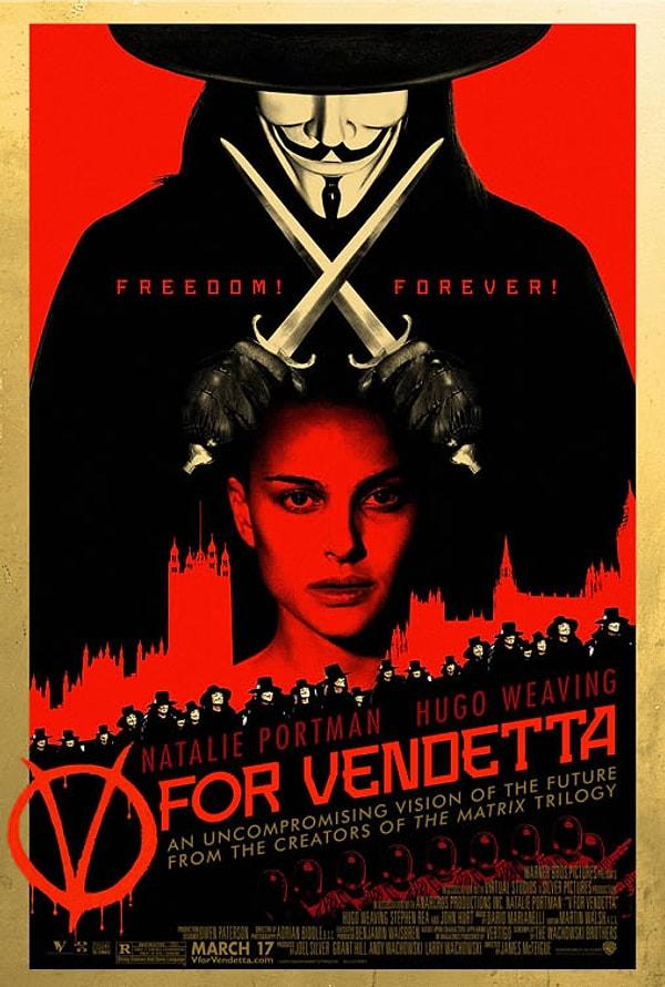 8. V For Vendetta | IMDB: 8.2