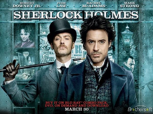 9. Sherlock Holmes | IMDB: 7.6