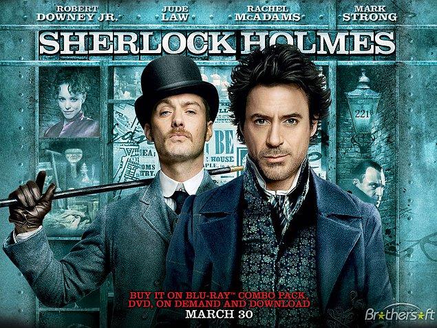 9. Sherlock Holmes | IMDB: 7.6