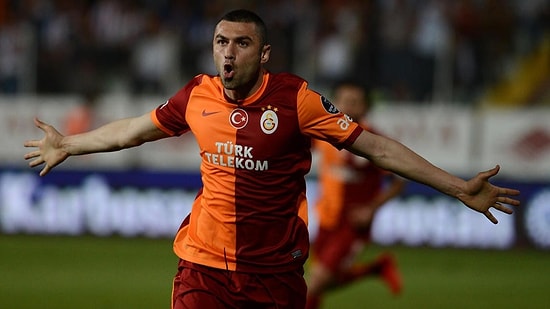 Burak Yılmaz'dan 'Sarı-Kırmızı Dalya'