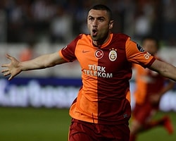 Burak Yılmaz'dan 'Sarı-Kırmızı Dalya'