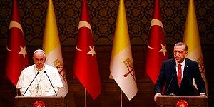 Papa: 'Tanrı Türkiye'yi Kutsasın ve Korusun'