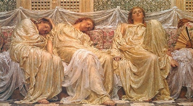 10. Albert Joseph Moore:Dreamers