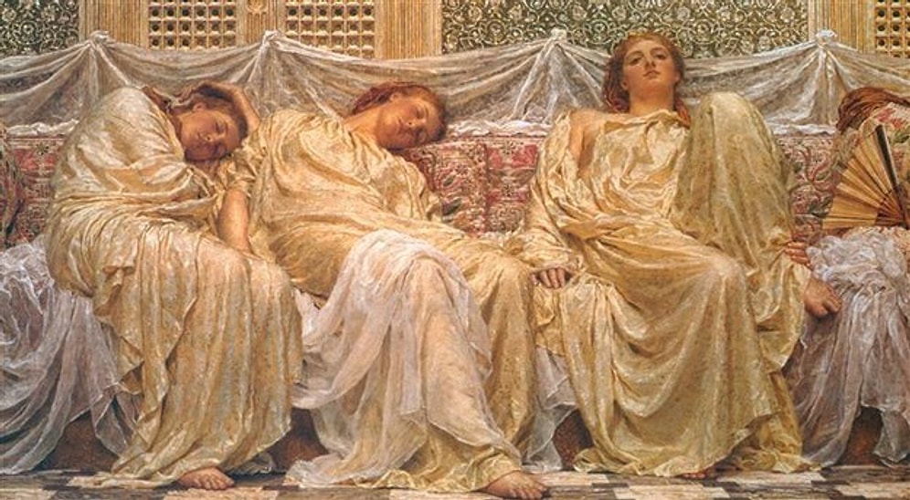 İnsanoğlunun Tembelliğini Yansıtan 21 Sanatsal Resim