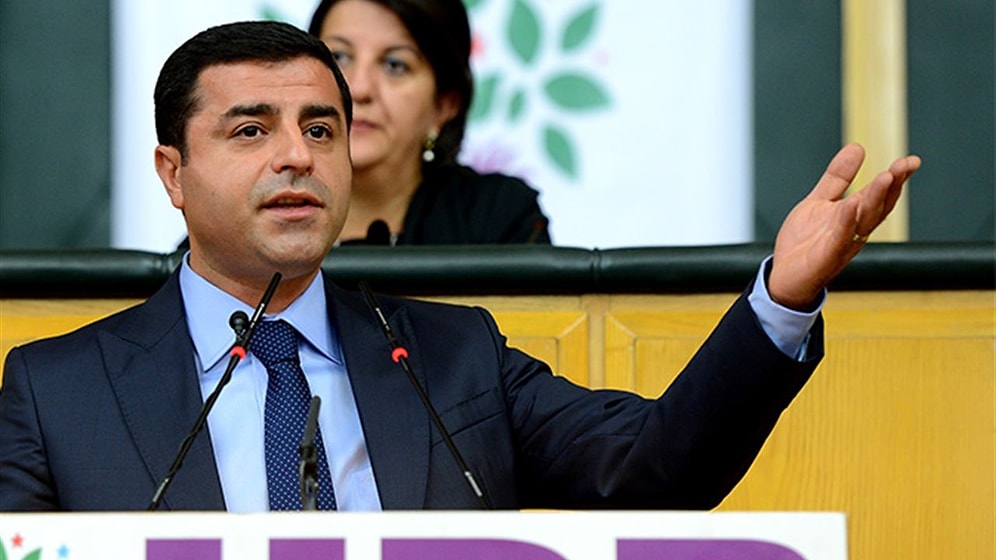 Demirtaş: '550 Adayla Seçime Gireceğiz'
