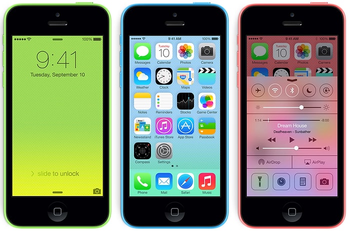 Apple, iPhone 5C Üretimini Durduruyor