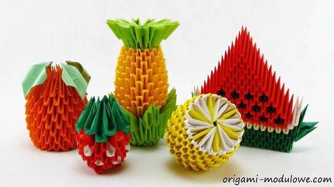 Origamiyi Üç Boyuta Taşıyan 24 İnanılmaz Sanat Eseri
