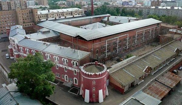 utyrka Hapishanesi, Moskova/Rusya