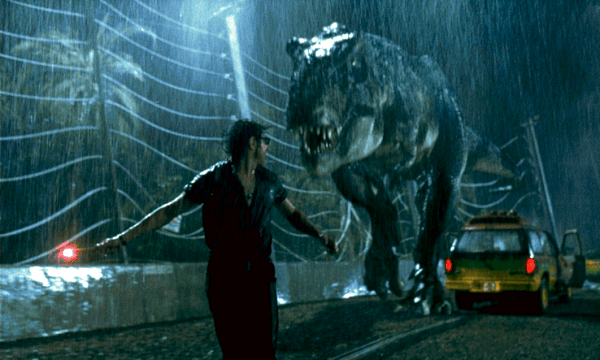 10. T-Rex'in Karşısında Hareket Etmezseniz Sizi Algılayamaz!