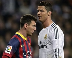 "Messi, Ronaldo'dan Daha Yetenekli"