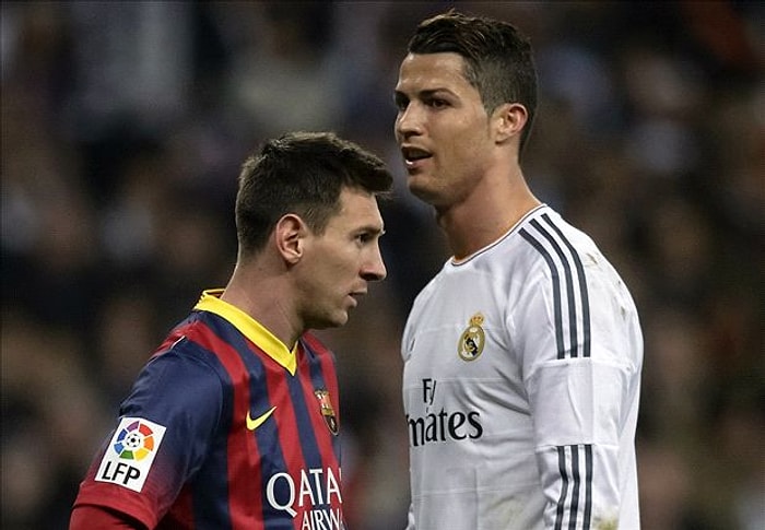 "Messi, Ronaldo'dan Daha Yetenekli"